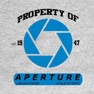 Aperture Athletic Dept. T-Shirt